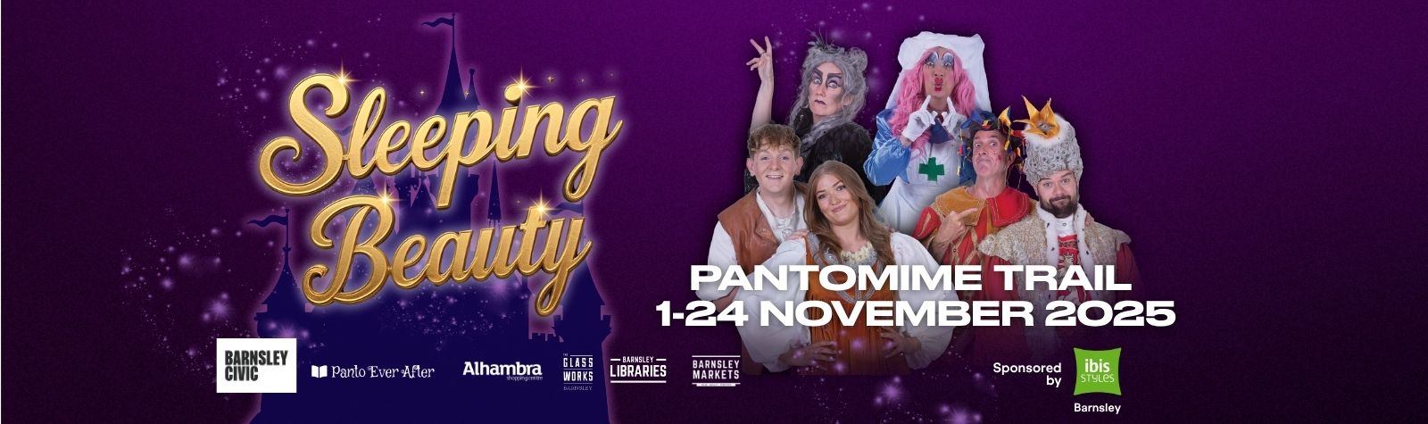 Sleeping Beauty Pantomime Trail