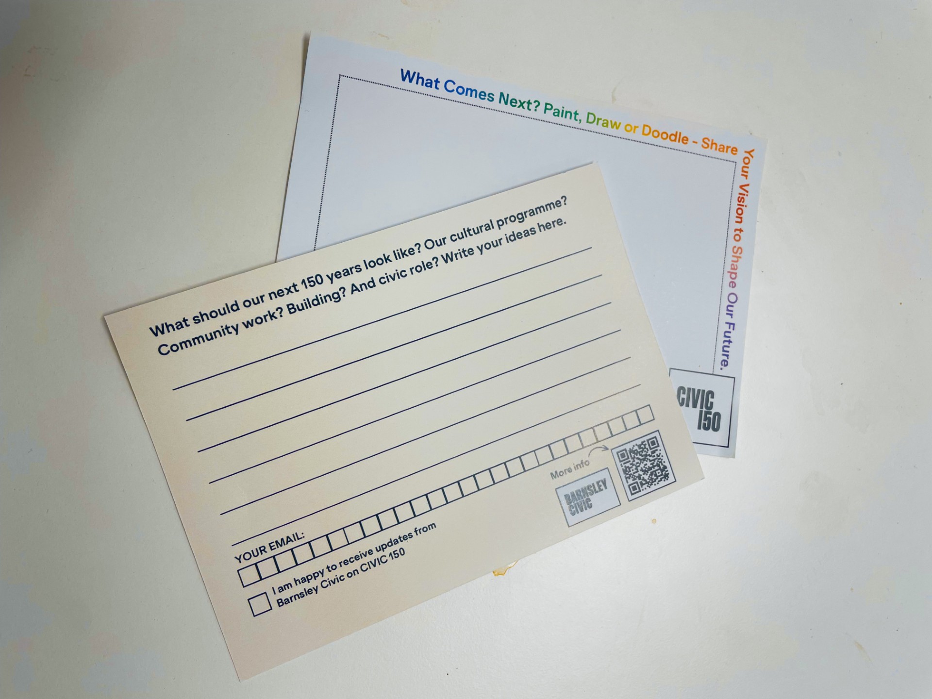 picture of postcards