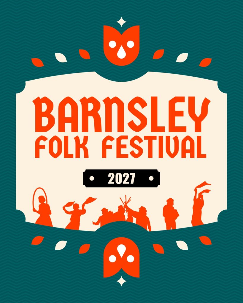Barnsley Folk Festival 2027 logo