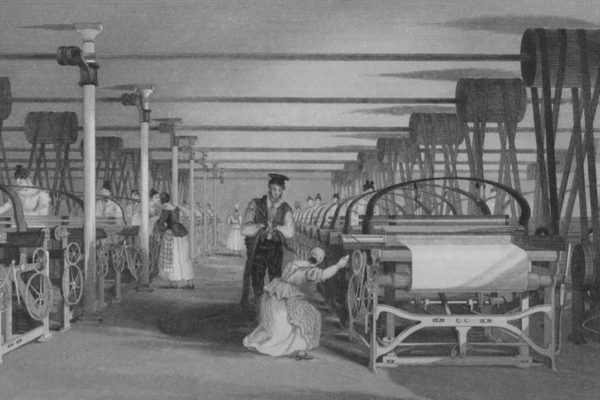 19th Century Linen Industry (source unknown). Barnsley had a thriving linen Industry in the 18th and 19th century.