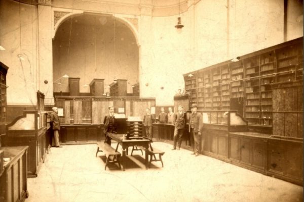 Mechanics Institute Reading Room 1878.