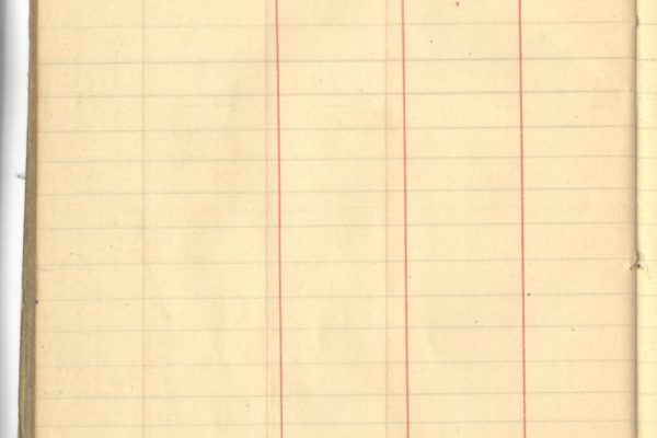 Mechanics institute member's register 1877.